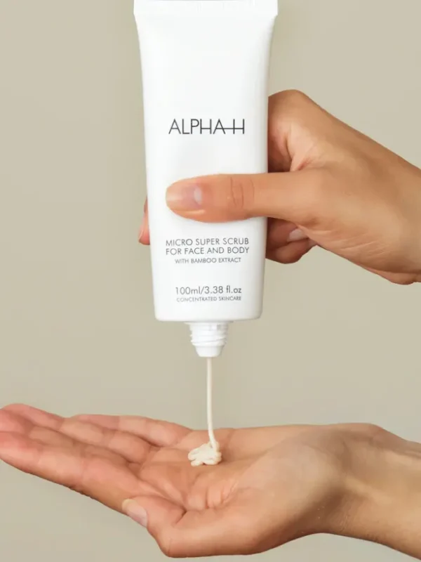 ALPHA-H Micro Super Scrub - Afbeelding 2