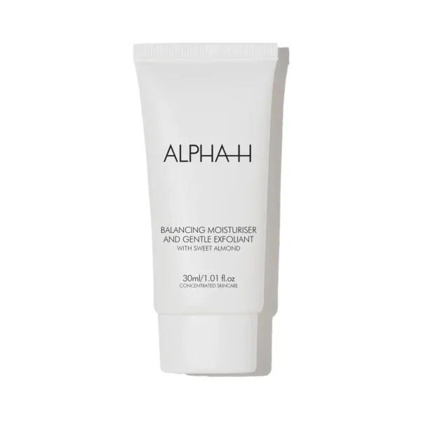 ALPHA-H – Balancing Moisturiser & Gentle Exfoliant 30 ml