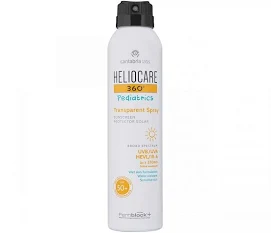 HELIOCARE 360° Pediatrics Transparent Spray SPF 50+