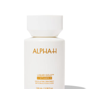 ALPHA-H Liquid Gold + Vitamin C Exfoliating ctied